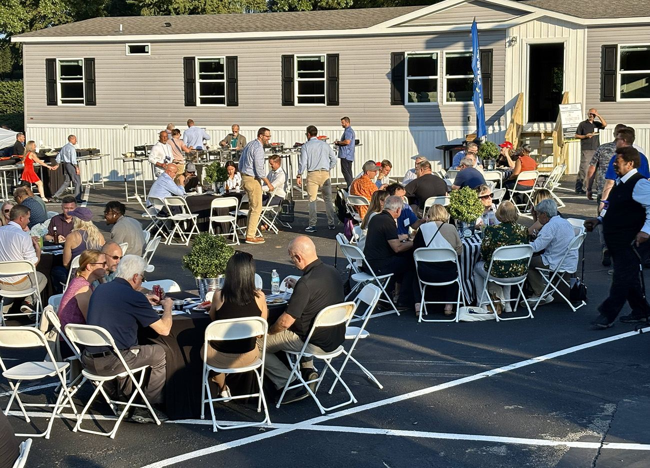 SECO 26 Manafactured Home Conference BBQ